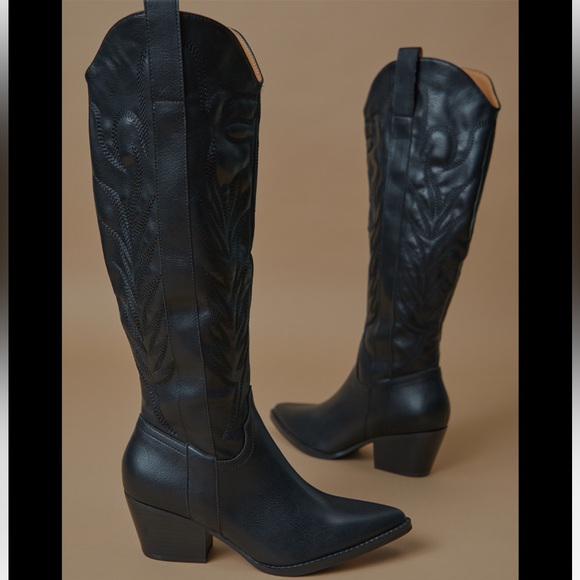 Samara Western Boots - Picture 1 of 4
